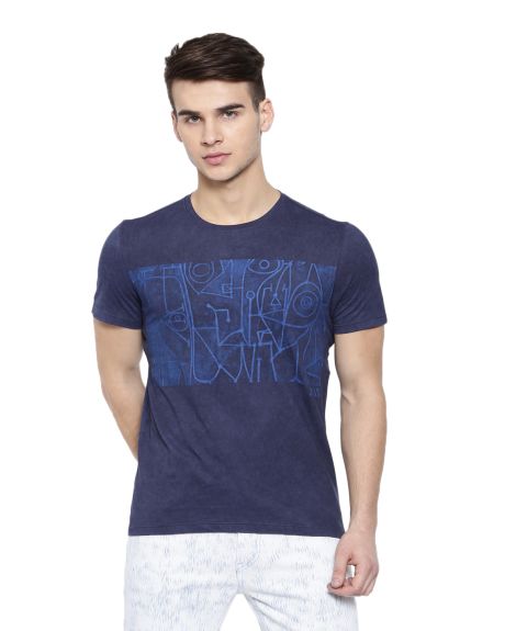 N&N MEN CPD TEE NAVY