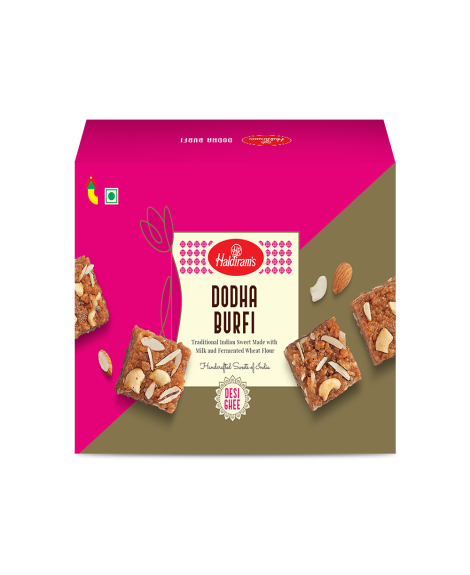 Haldiram Dodha Burfi