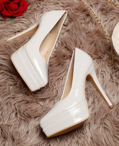 FLAT N HEELS, Pointed-Toe Slip-On Stilettos
