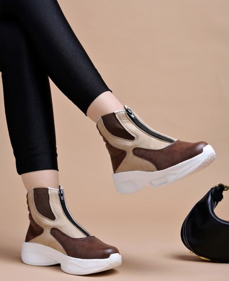 STYLESTRY, Women Ankle-Length Slip-On Boots