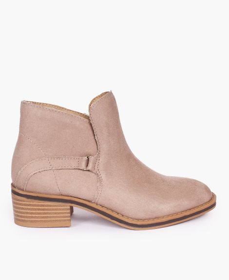 LOWER EAST SIDE BY PAYLESS, Women Slip-On Block Heeled Boots