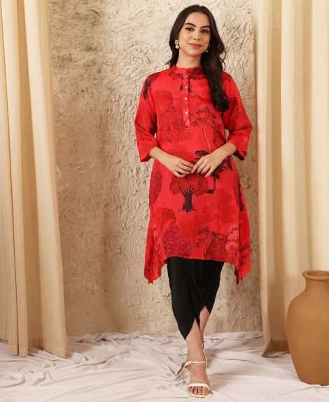 RED NEEV KAFTAN