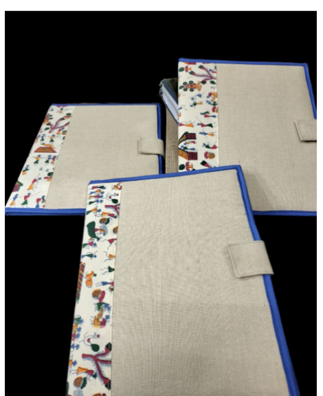 Jute FILE Folder