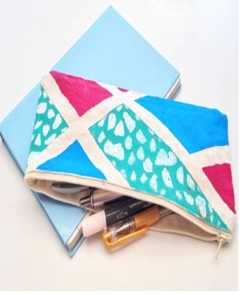 Jute PEN CASE