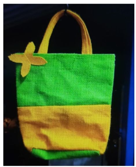 Jute MINI GIFT Bag