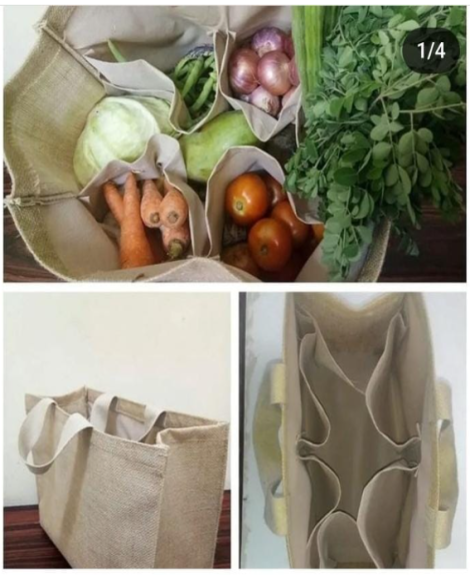 Jute VEGETABLE Bag