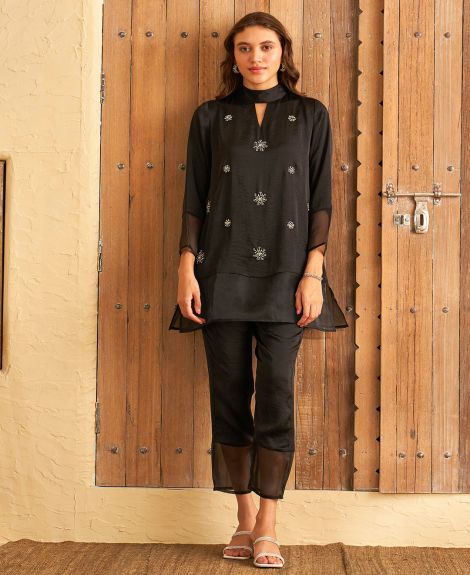 BLACK DUAL SHIRT