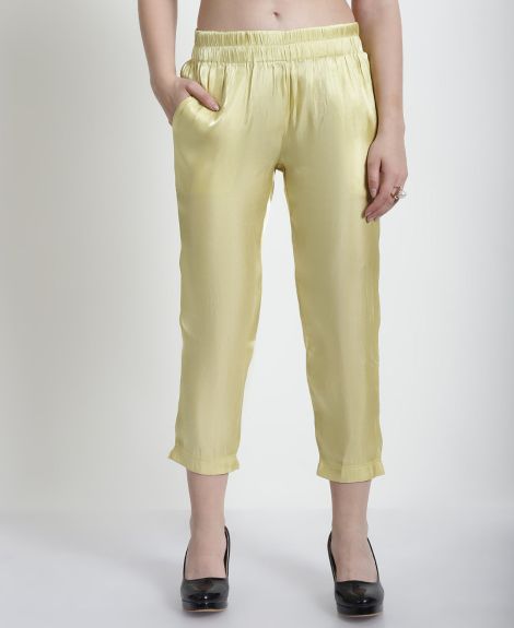 YELLOW TROU PANTS