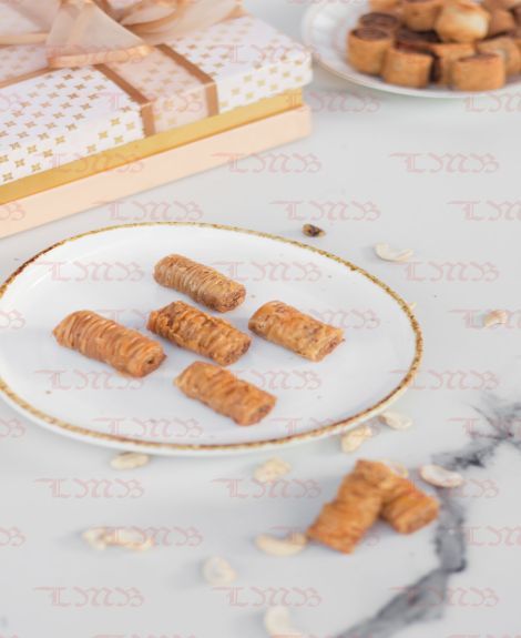 Finger Pyramid (Baklawa)