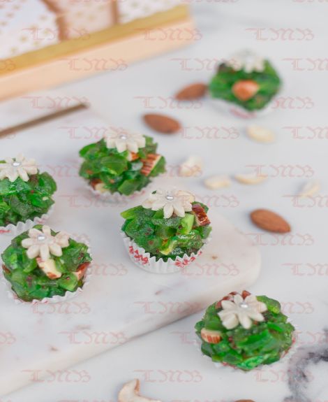 Kiwi Flower Laddu