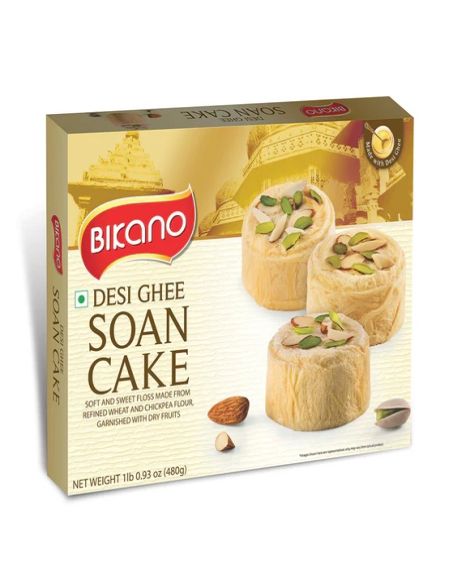 Bikaner Bikano Soan Cake 480gm