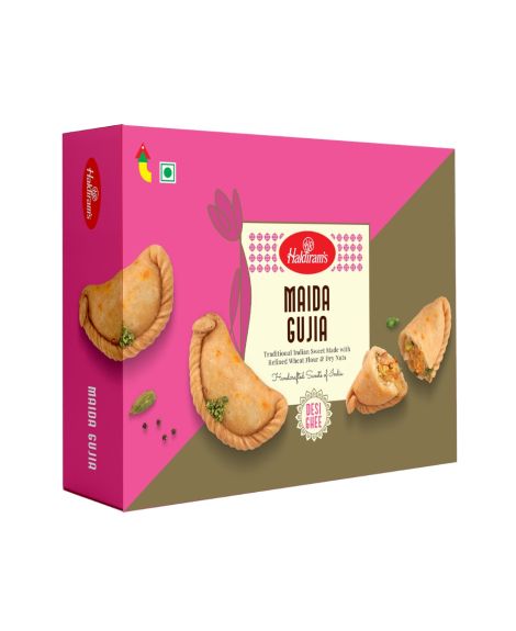 Haldiram Maida Gujia