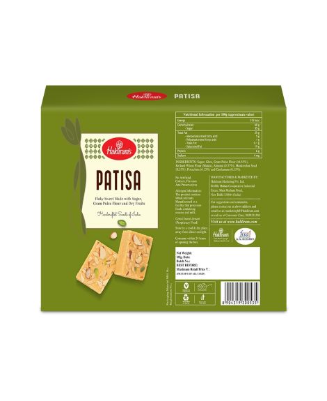 Haldiram Patisa