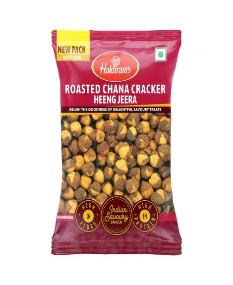 Haldiram Roasted Chana Cracker Heeng Jeera