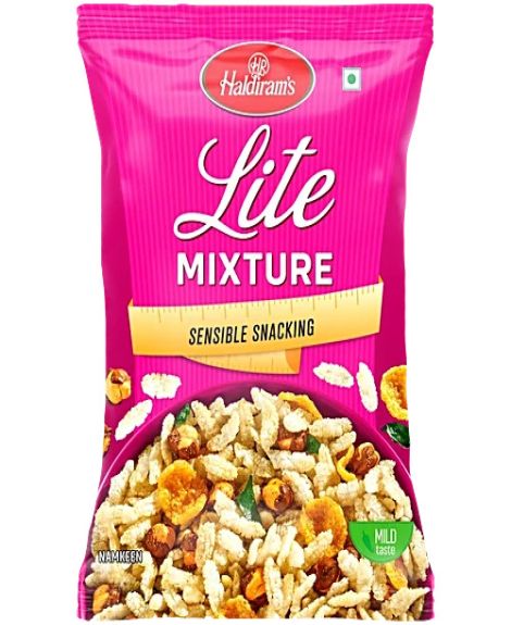 Haldiram
Lite mixture