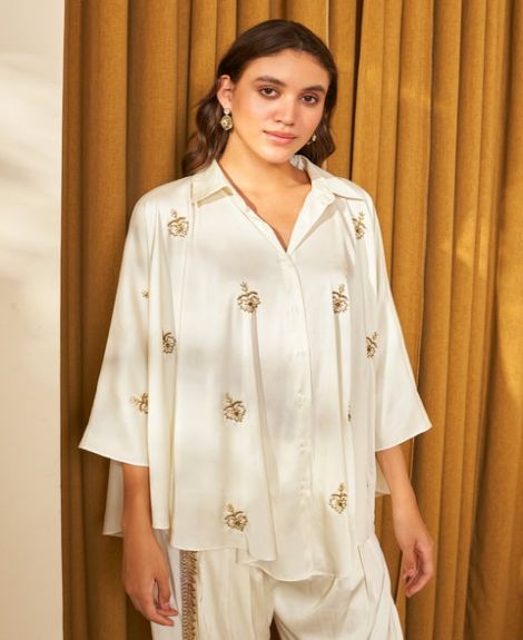 OFF WHITE HANNAH TOP