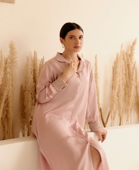 BLUSH FABULA DRESS