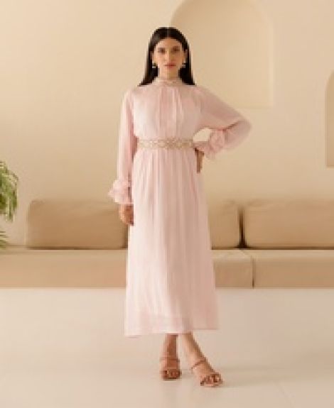 PINK GLITZ DRESS