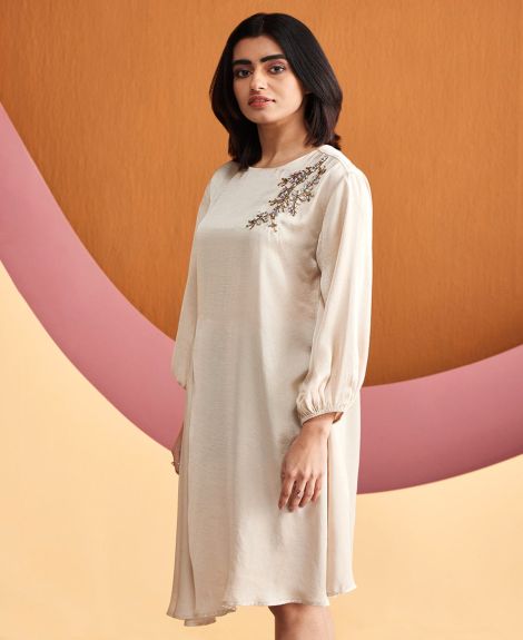 LIGHT GOLD MODE TUNIC