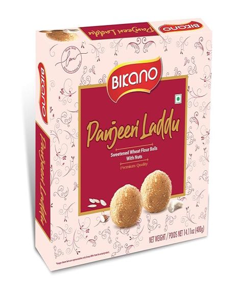 Bikaner Bikano Panjeeri Laddoo