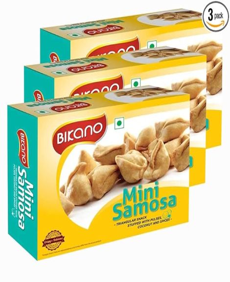 Bikaner Bikano Mini Samosa