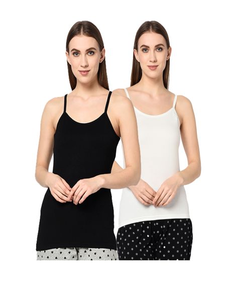 ESPRESSO Women's Viscose Spandex Daily Essential Camisole