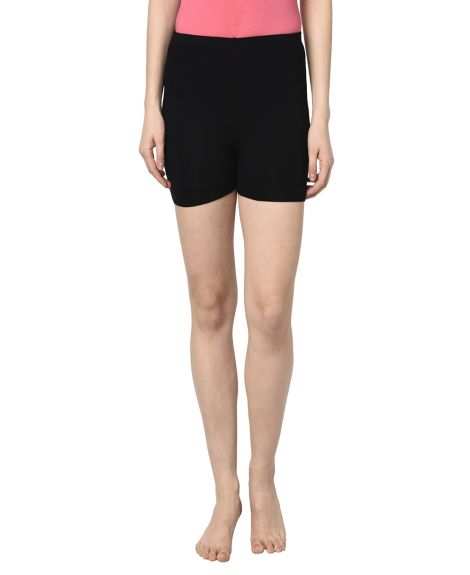 ESPRESSO Women's Viscose Shorts for Under Dresses