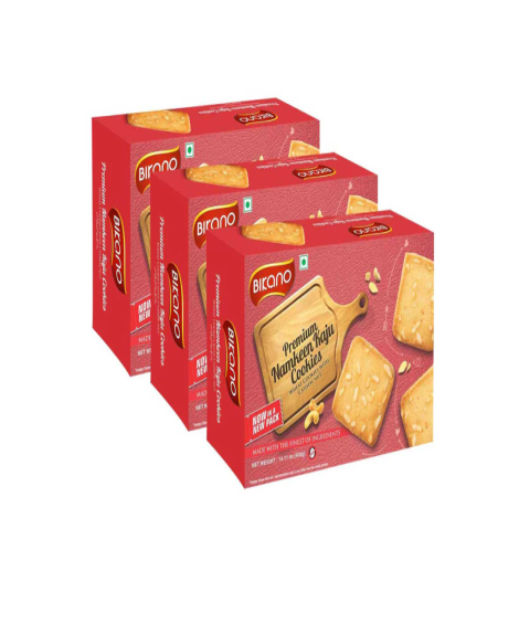 Bikaner Bikano Namkeen Kaju Cashew Cookie