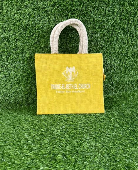 Jute OCCASIONAL Bag