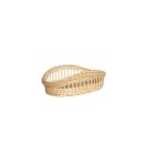 Kadam Haat Shaakhsaaz Handmade Wicker Wave Tray