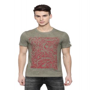 N&N MEN CPD TEE OLIVE