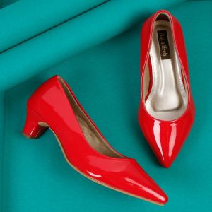 FLAT N HEELS, Heeled Slip-On Sandals