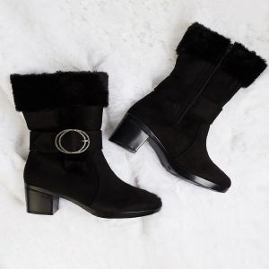 GINGER BY LIFESTYLE, Women Boots With PU Upper