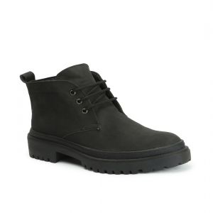 ELLE,Women Ankle-Length Lace-Up Boots