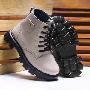 FROH FEET,Women Ankle-Length Boots with Lace Fastening