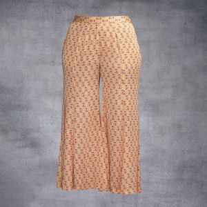 GULABO BY AJSK, Printed Relaxed Fit Pants