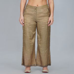 YAVI, Printed Relaxed Fit Pants