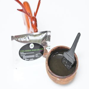Herbal Hair Colour Black (Pack 1)
