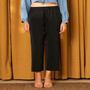 BLACK PERU TROUSER