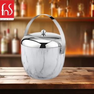 FnS Double walled Apple Ice Bucket (Marble)