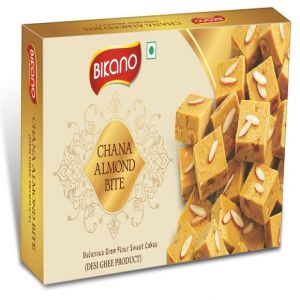 Bikaner Channa Almond Bite