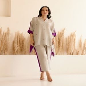 PURPLE GALA SHIRT