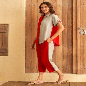 RED MATCH SHIRT