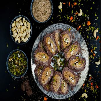 Chocolate Dry Fruit Gajak