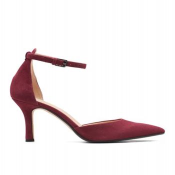 CLARKS, Oxford Shoes with Suede upper