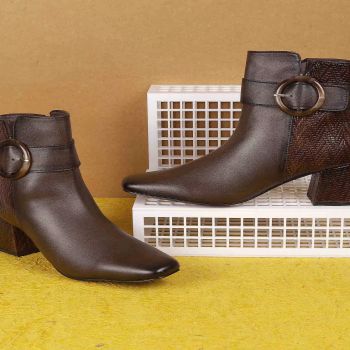 METRO, Woman Ankle-Length Boots Synthetic