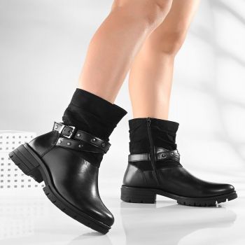 ARBUNORE, Women Ankle-Length Boots
