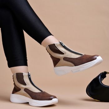STYLESTRY, Women Ankle-Length Slip-On Boots