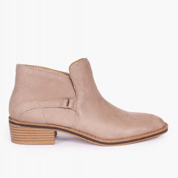 LOWER EAST SIDE BY PAYLESS, Women Slip-On Block Heeled Boots