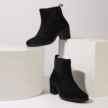 TRUFFLE COLLECTION,Women Slip-On Ankle-Length Boots